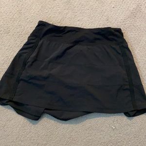 Lululemon Black Skirt